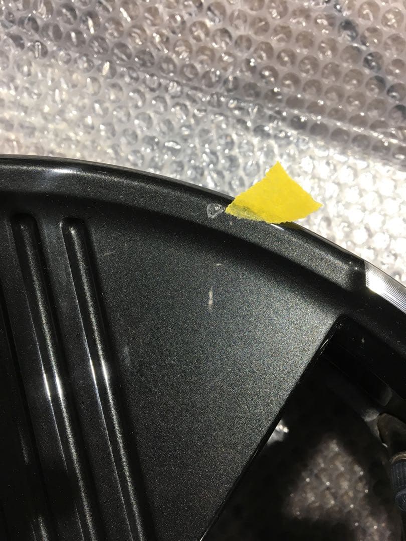 日産サクラ　BA6W アルミホイール2本