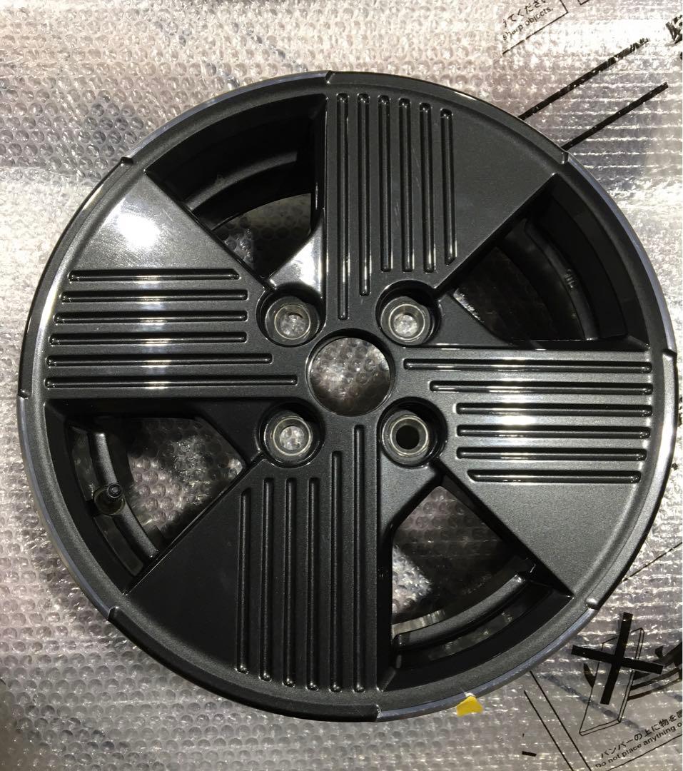 日産サクラ　BA6W アルミホイール2本