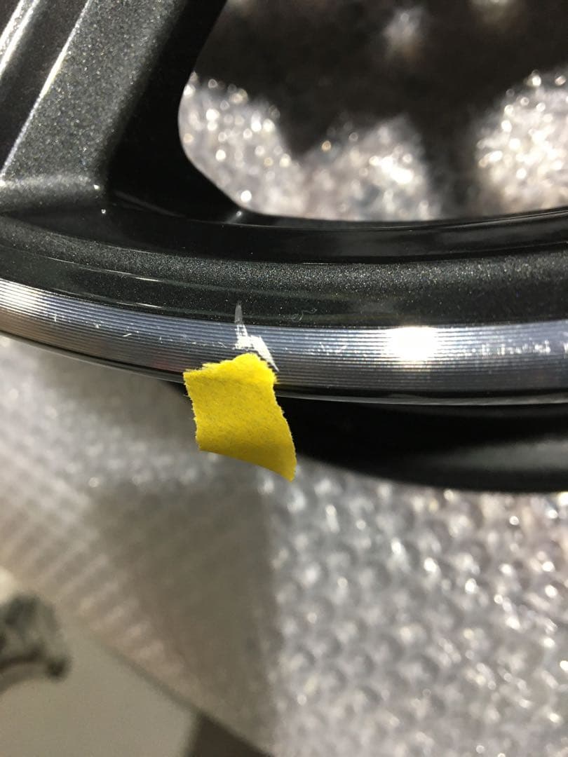 日産サクラ　BA6W アルミホイール2本