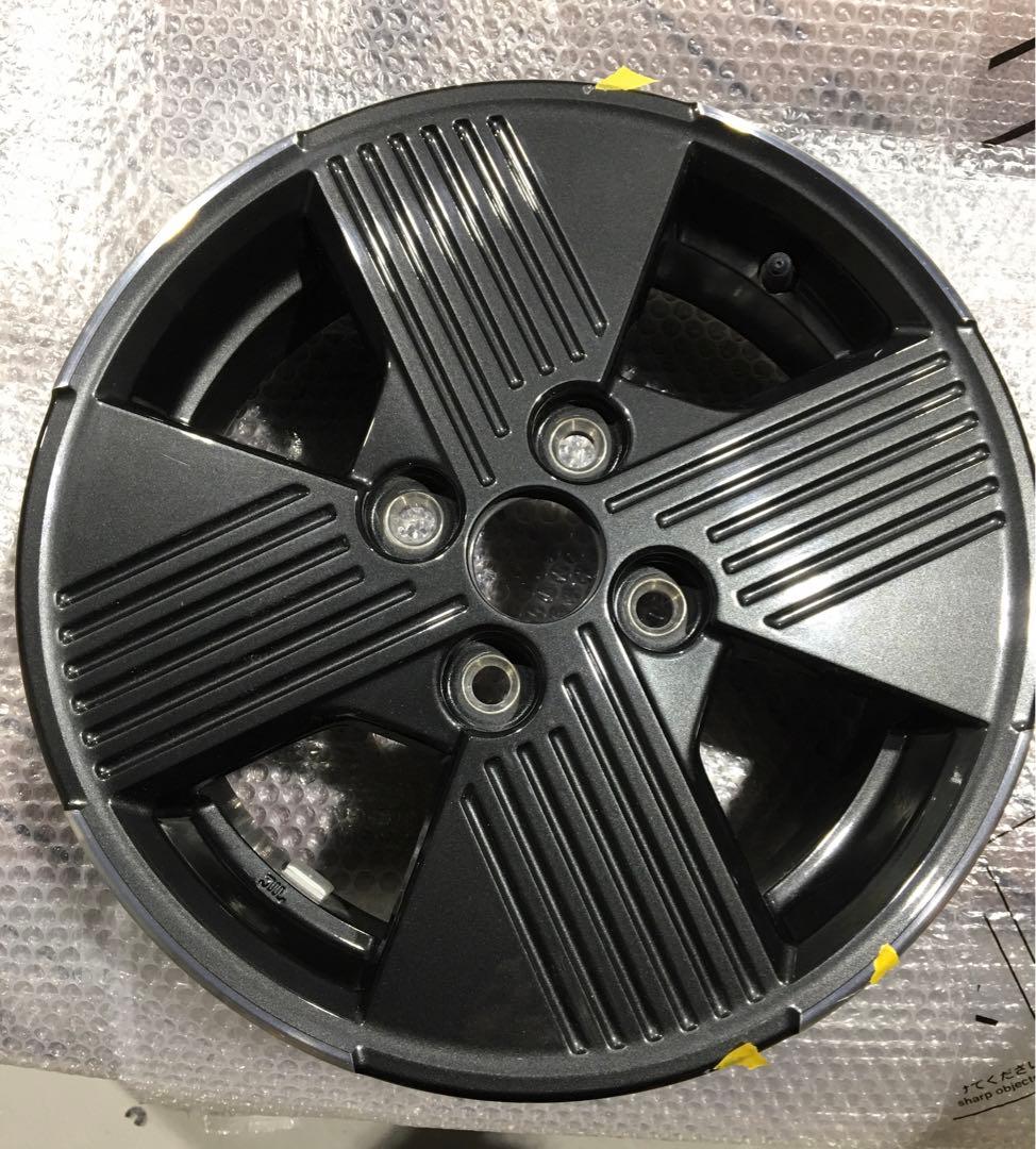 日産サクラ　BA6W アルミホイール2本