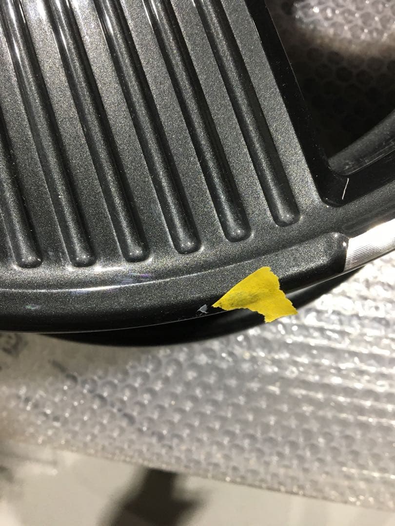 日産サクラ　BA6W アルミホイール2本