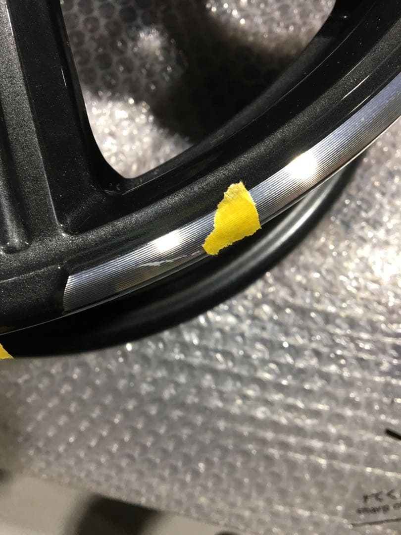 日産サクラ　BA6W アルミホイール2本