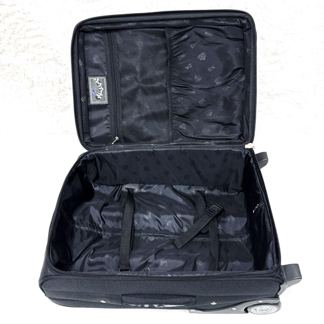 美品✨ 伊太利屋　2点セット　スーツケース ミニボストン ショルダー　レオパード