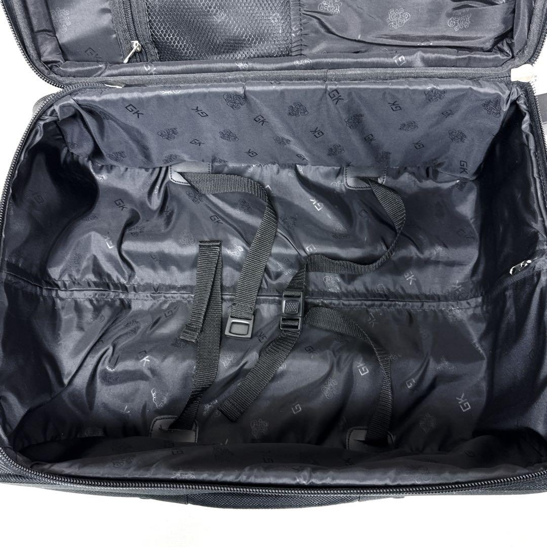 美品✨ 伊太利屋　2点セット　スーツケース ミニボストン ショルダー　レオパード