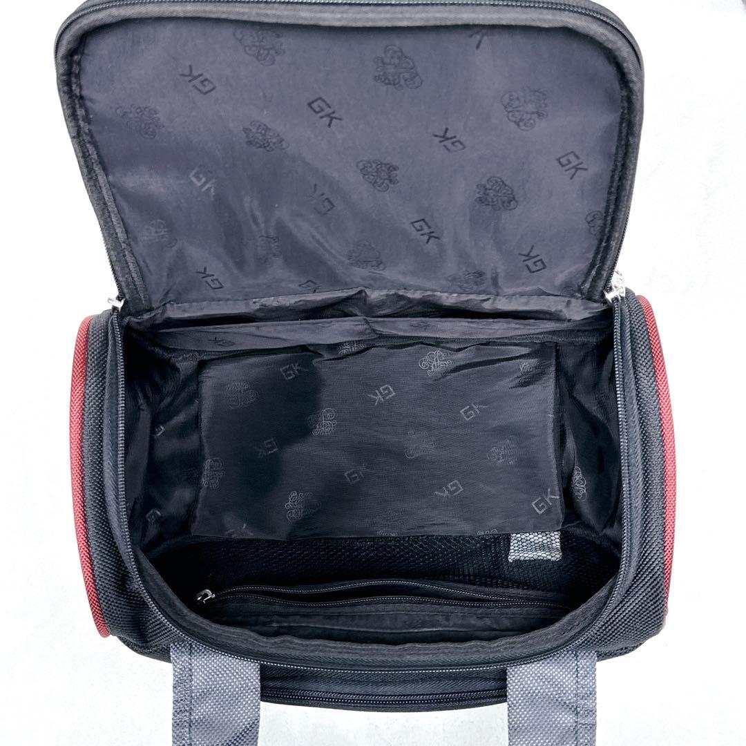 美品✨ 伊太利屋　2点セット　スーツケース ミニボストン ショルダー　レオパード