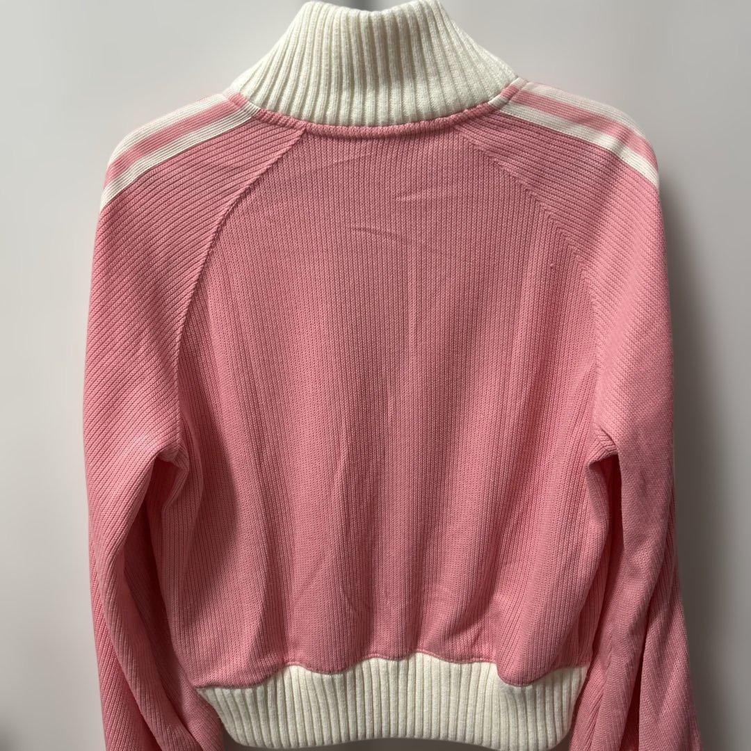 adidas ピンク ジャージ