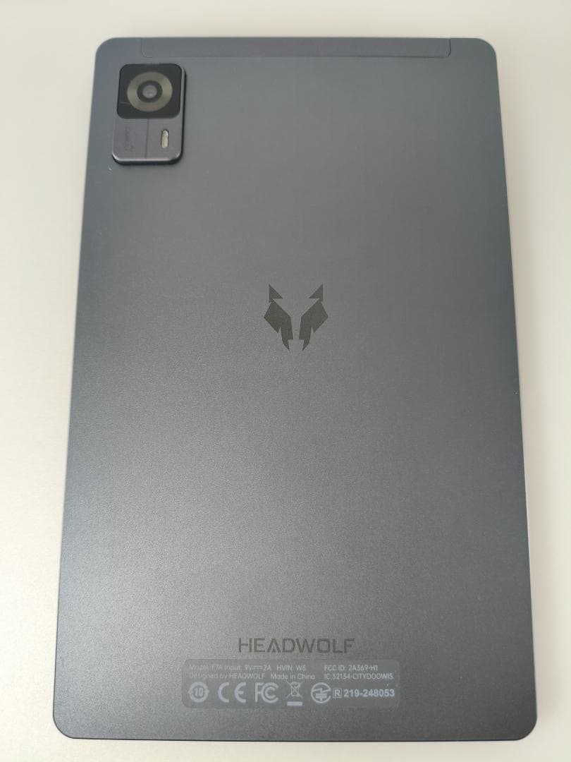 Androidタブレット Headwolf FPad7 Pro 本体・ケース