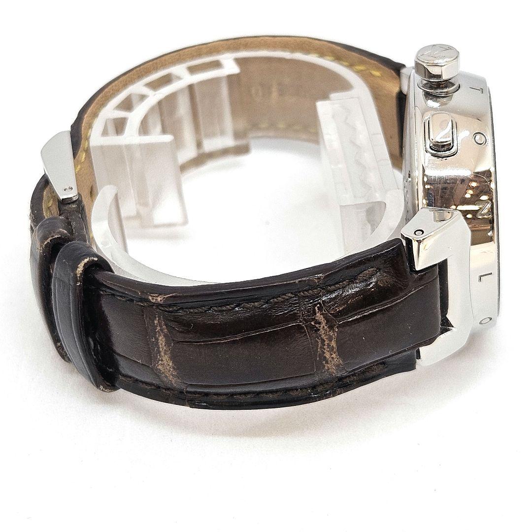 ルイヴィトン Q1321 タンブール クロノグラフ 箱付き