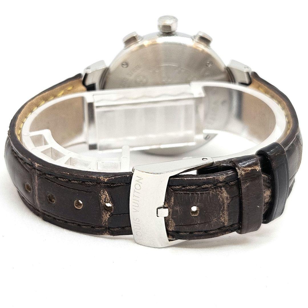 ルイヴィトン Q1321 タンブール クロノグラフ 箱付き