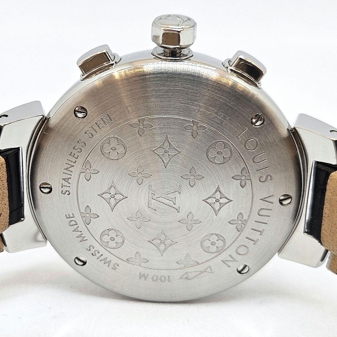 ルイヴィトン Q1321 タンブール クロノグラフ 箱付き