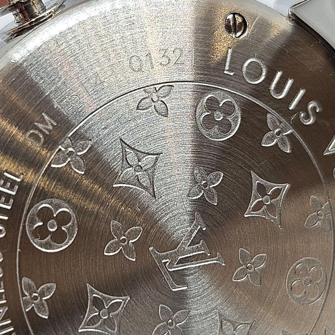 ルイヴィトン Q1321 タンブール クロノグラフ 箱付き