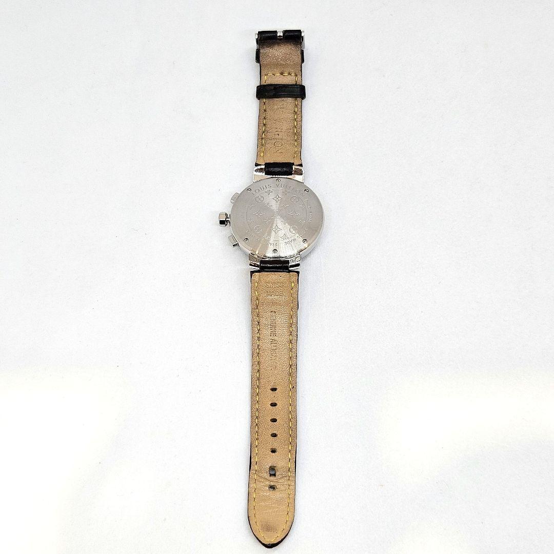 ルイヴィトン Q1321 タンブール クロノグラフ 箱付き