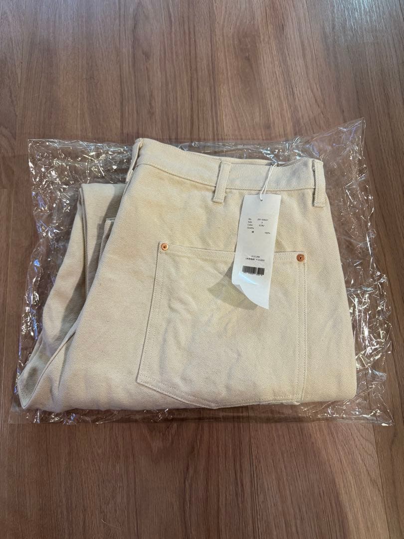 comoli COTTON DUCK PAINTER PANTS サイズ3