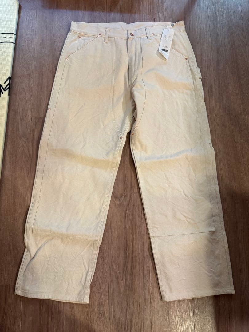 comoli COTTON DUCK PAINTER PANTS サイズ3