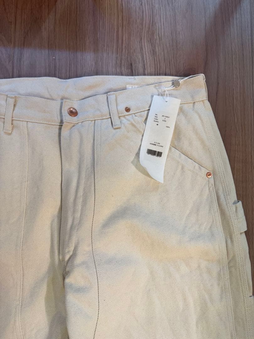 comoli COTTON DUCK PAINTER PANTS サイズ3