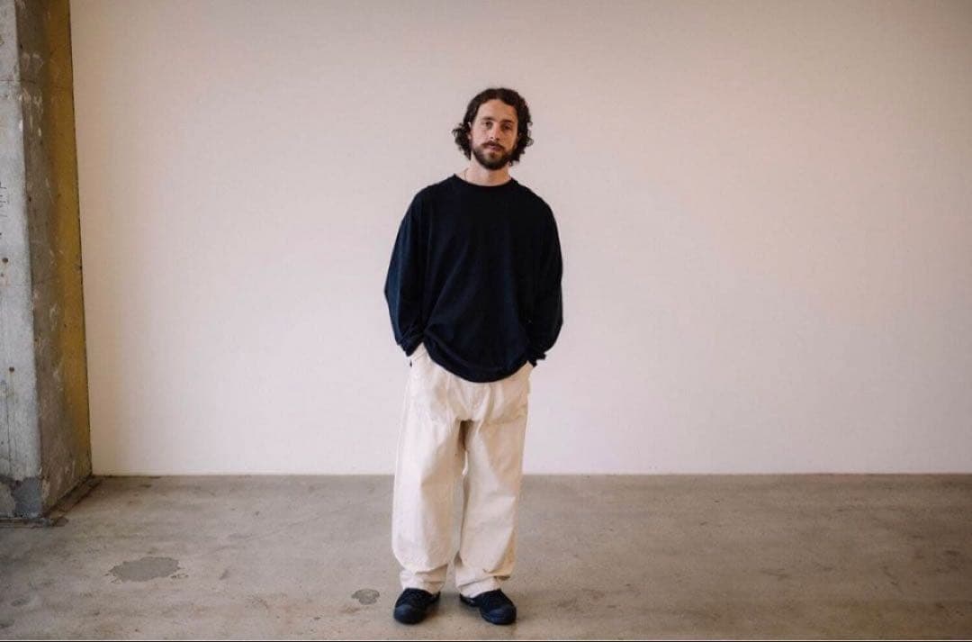 comoli COTTON DUCK PAINTER PANTS サイズ3