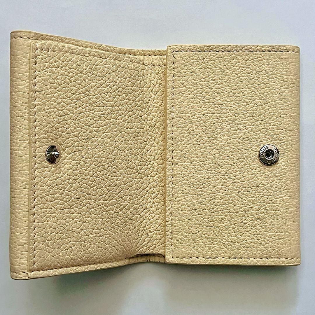 ぴ*よ様 LOUIS VUITTON　三つ折り財布　ポルトフォイユ　ロックミニ