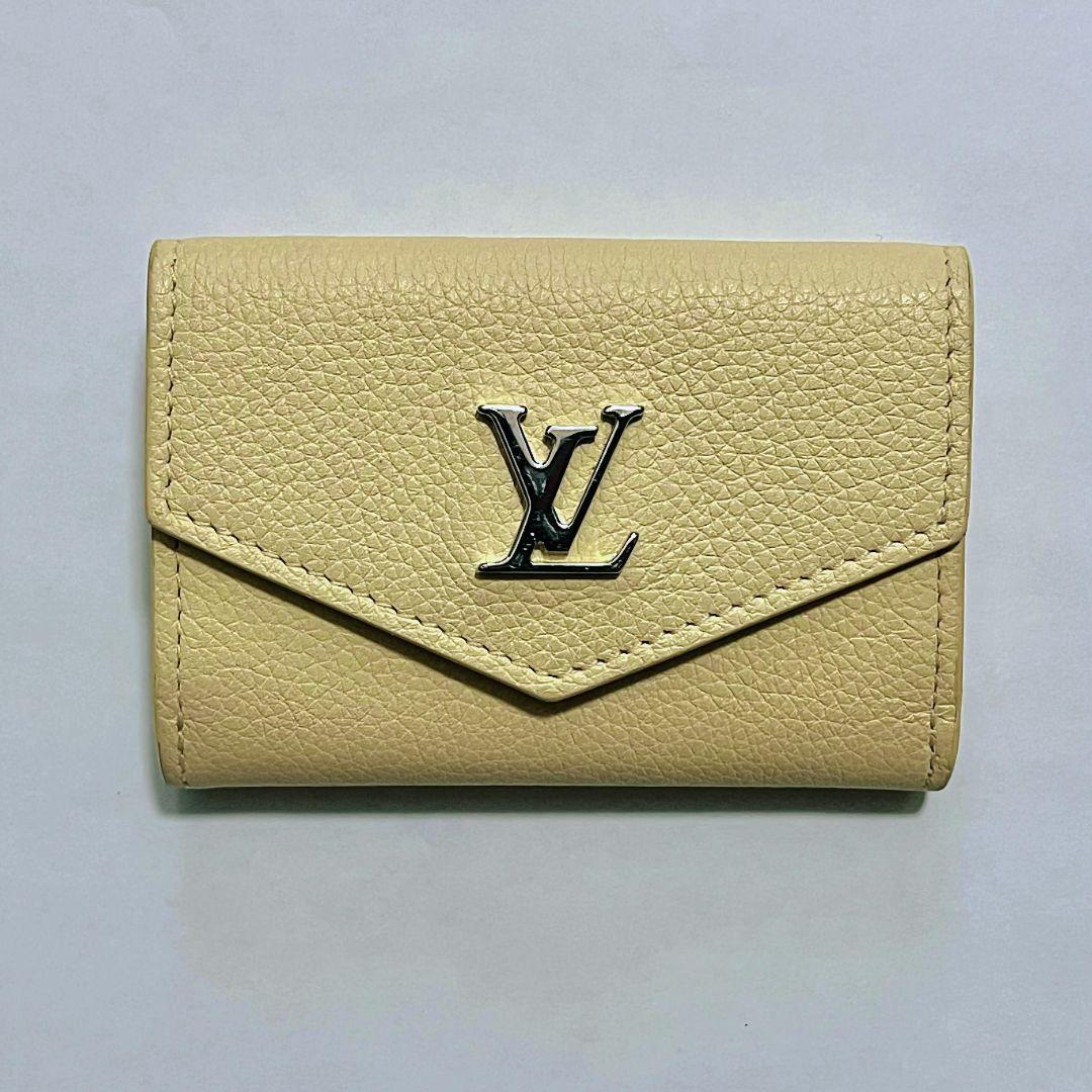 ぴ*よ様 LOUIS VUITTON　三つ折り財布　ポルトフォイユ　ロックミニ