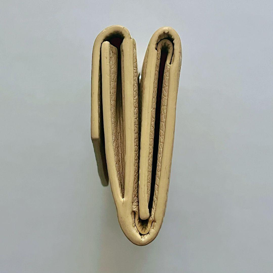 ぴ*よ様 LOUIS VUITTON　三つ折り財布　ポルトフォイユ　ロックミニ