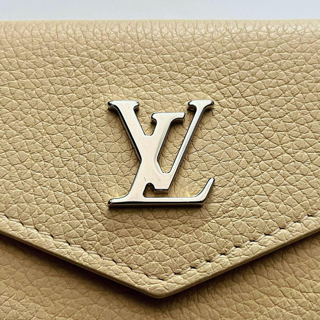 ぴ*よ様 LOUIS VUITTON　三つ折り財布　ポルトフォイユ　ロックミニ