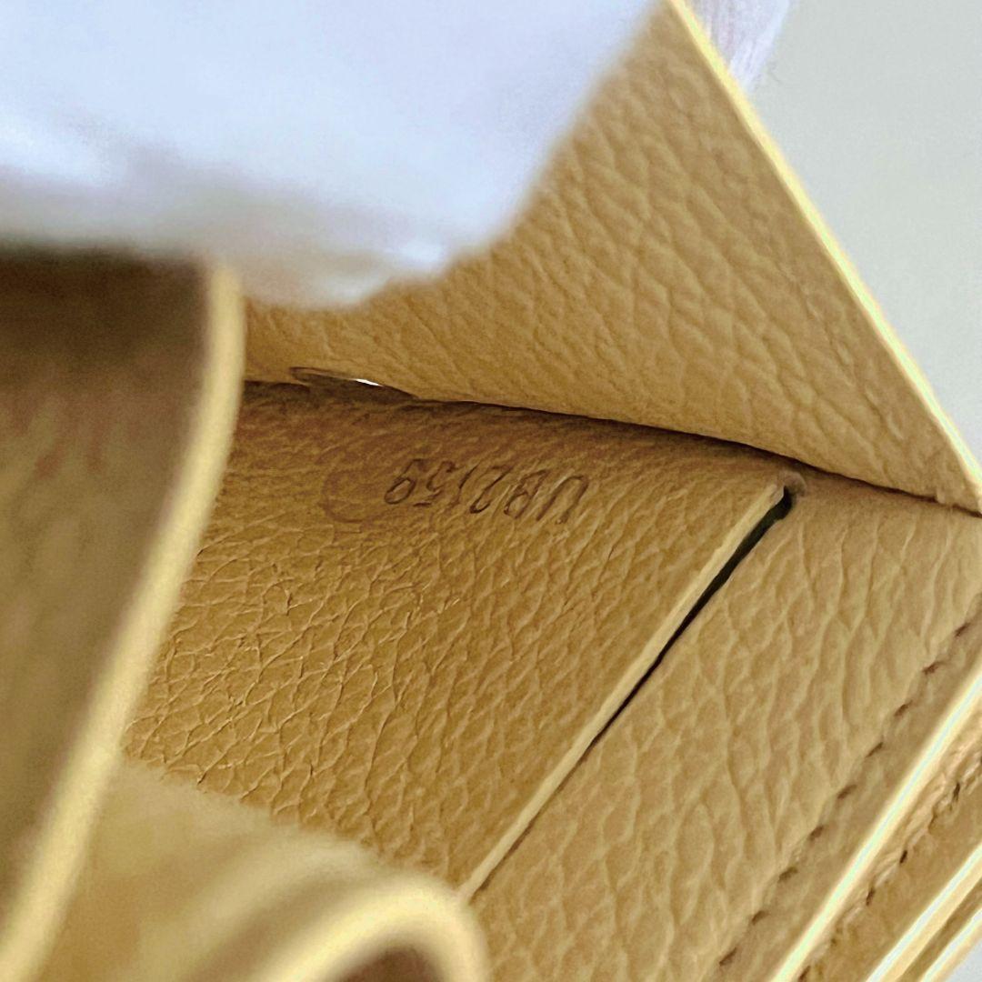 ぴ*よ様 LOUIS VUITTON　三つ折り財布　ポルトフォイユ　ロックミニ