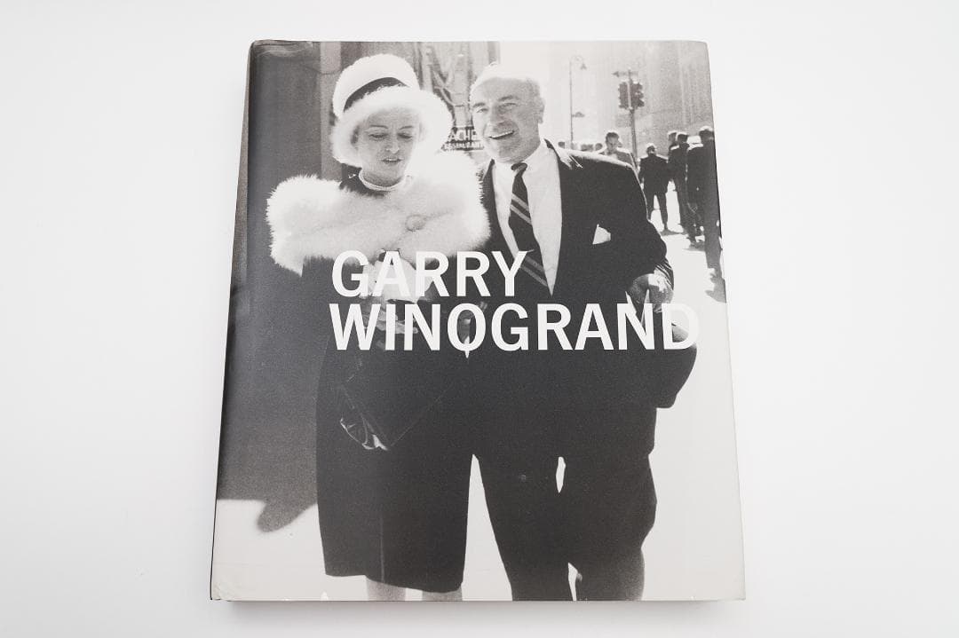 写真集　GARRY WINOGRAND ゲイリー・ウィノグランド