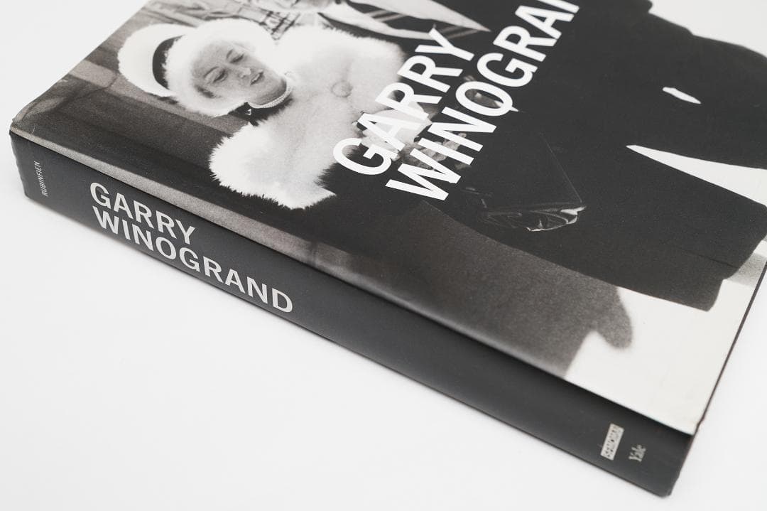 写真集　GARRY WINOGRAND ゲイリー・ウィノグランド