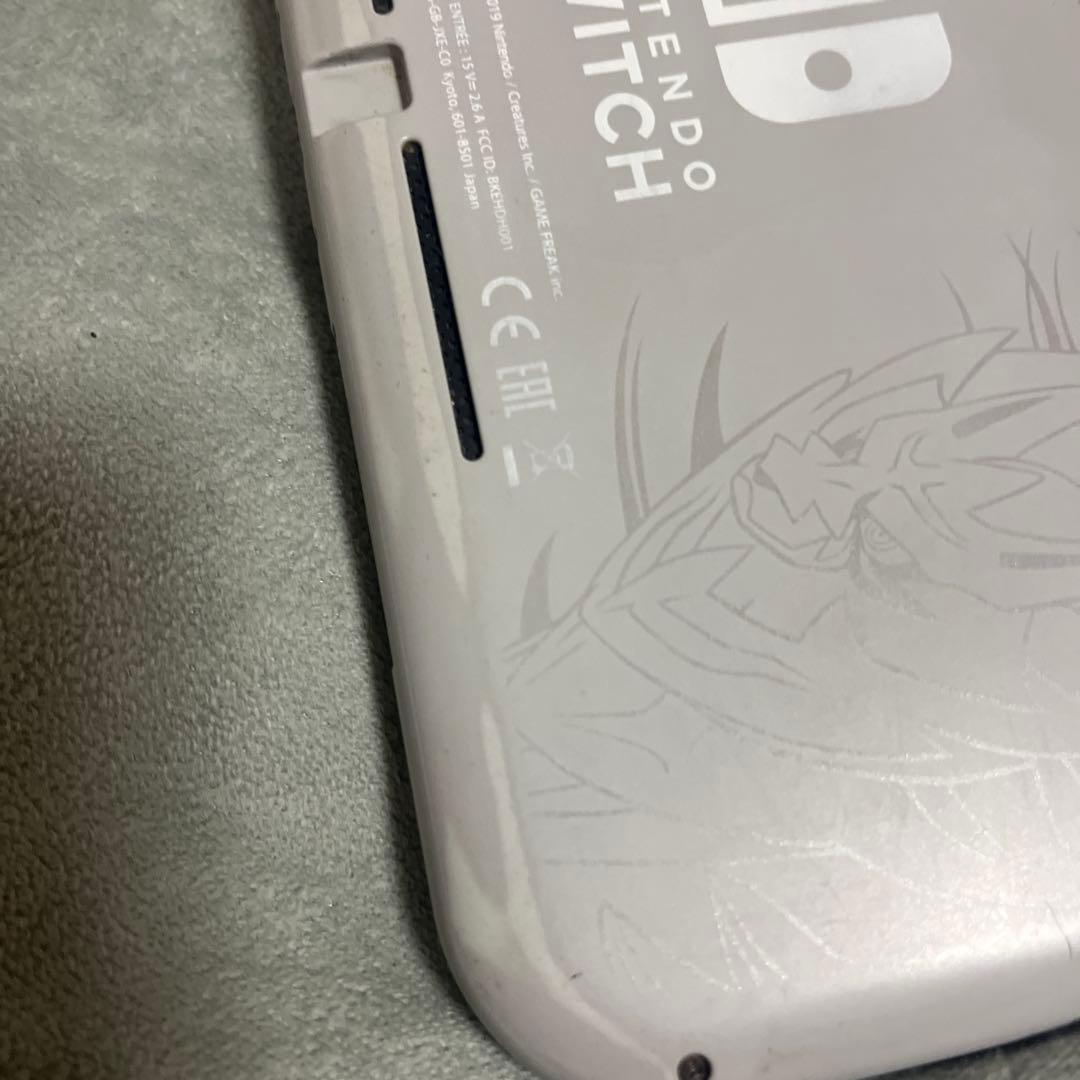 Nintendo Switch Lite グレー　ザシアンザマゼンタ(ジャンク)