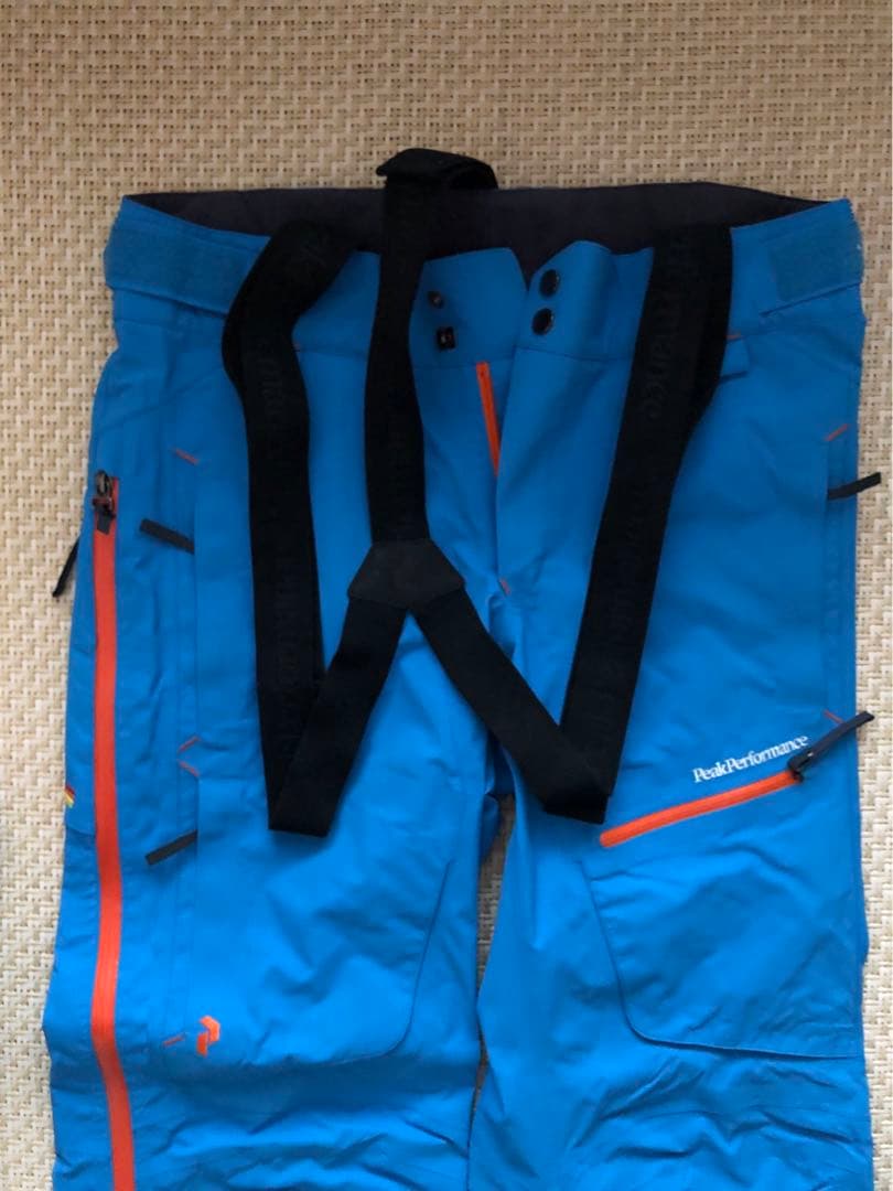 美品Peak Performanceスキーゴアテックスジャケット＆パンツM
