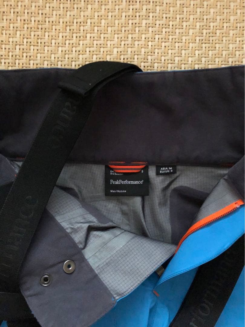 美品Peak Performanceスキーゴアテックスジャケット＆パンツM