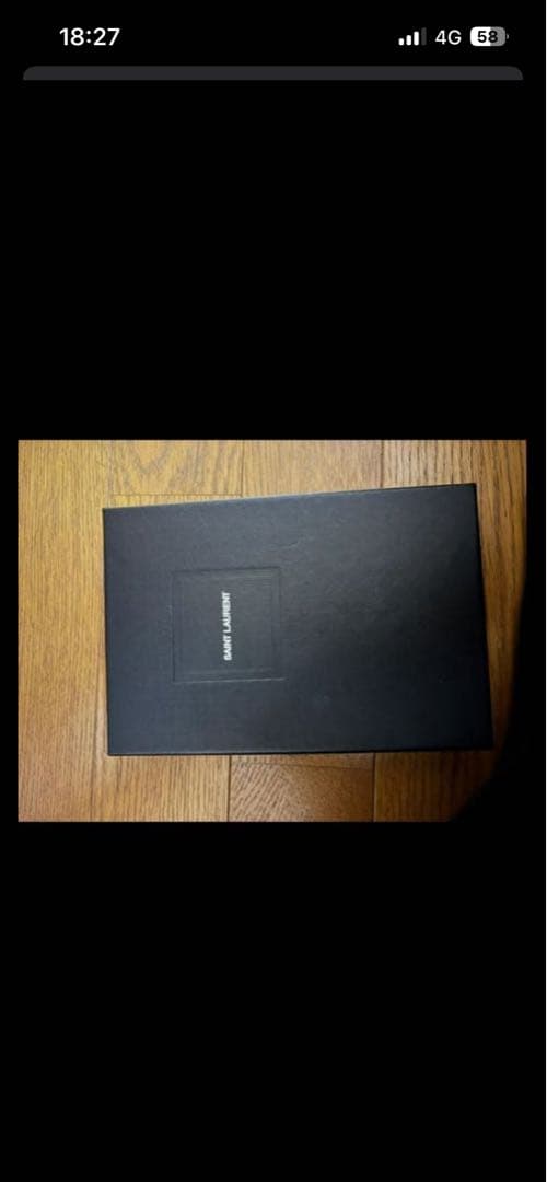 Saint Laurent ブラック キーケース