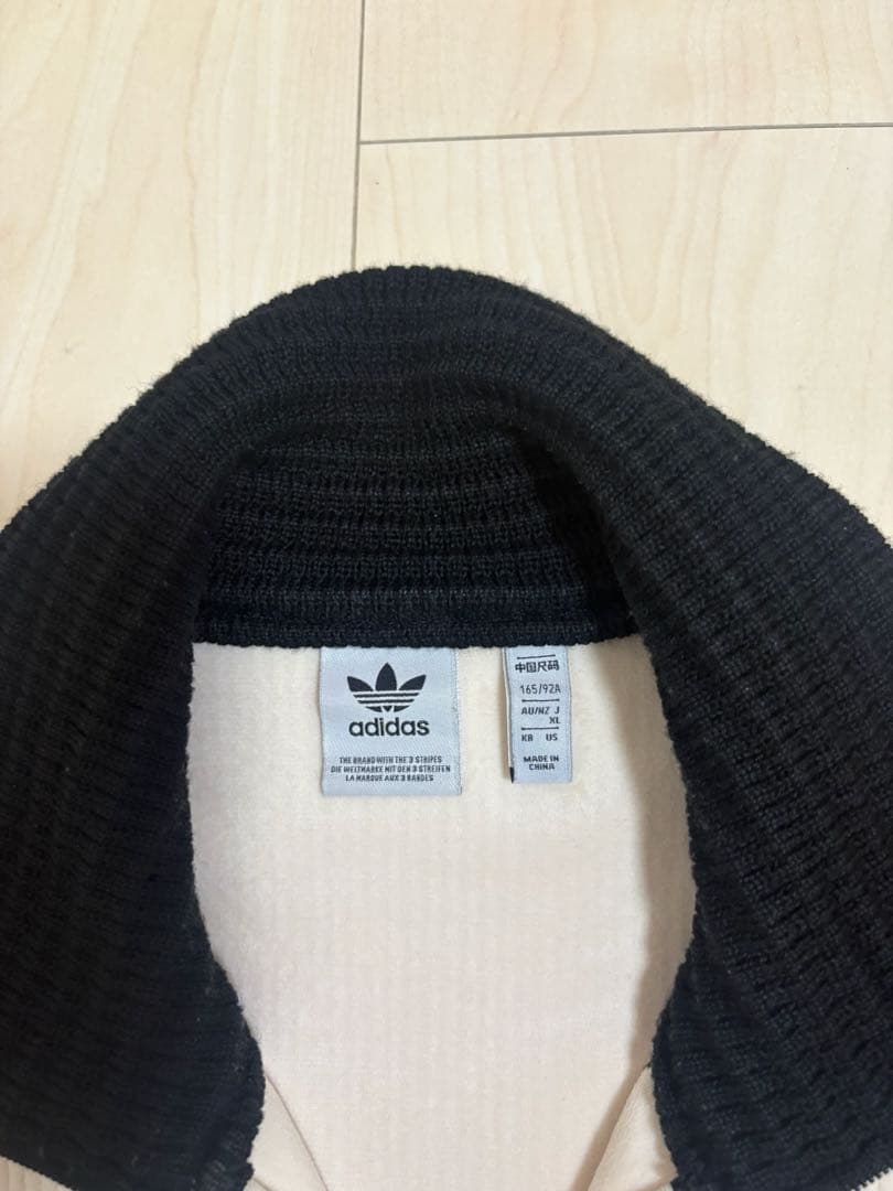 adidas プレミアム ベッケンバウアー リュクス トラックトップ ワッフル