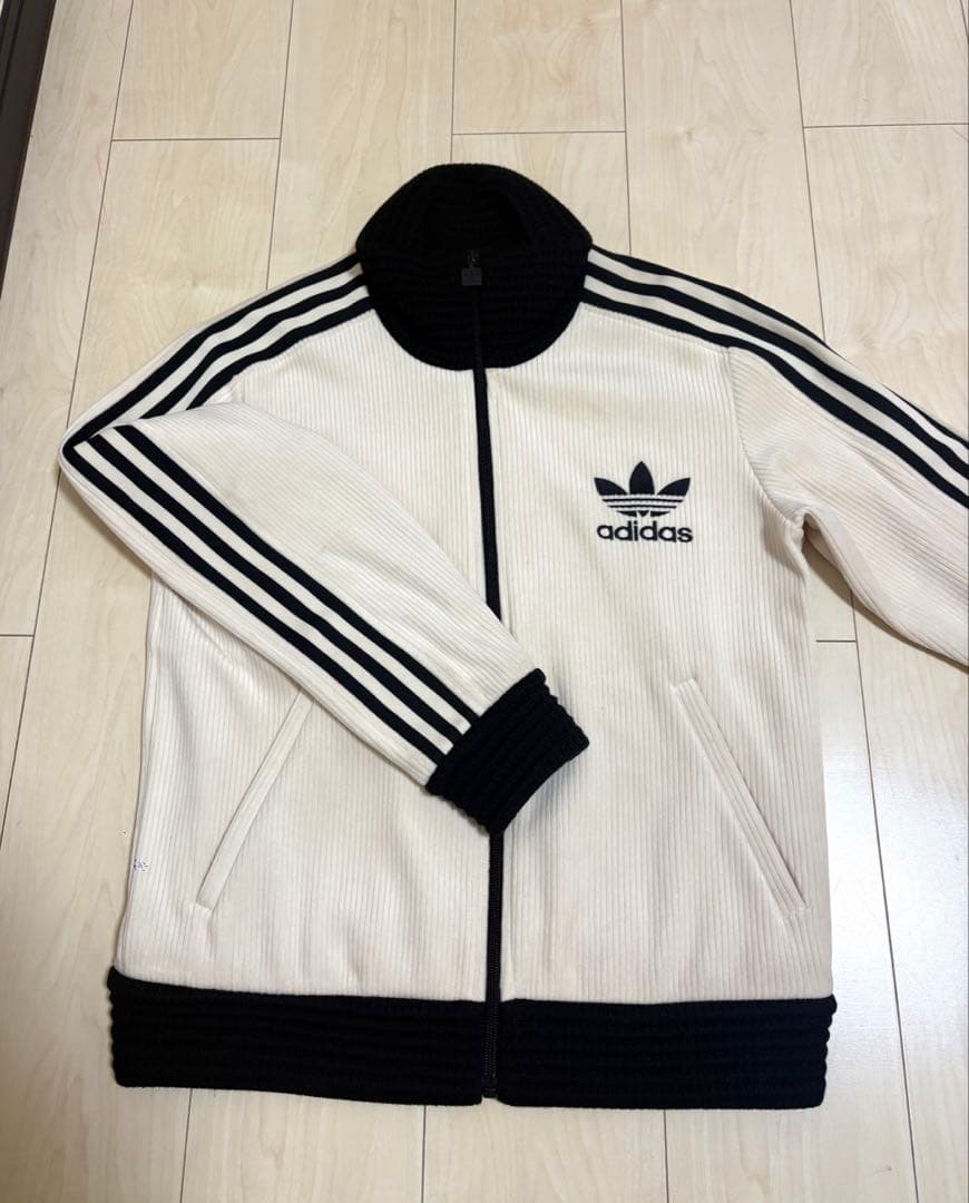 adidas プレミアム ベッケンバウアー リュクス トラックトップ ワッフル