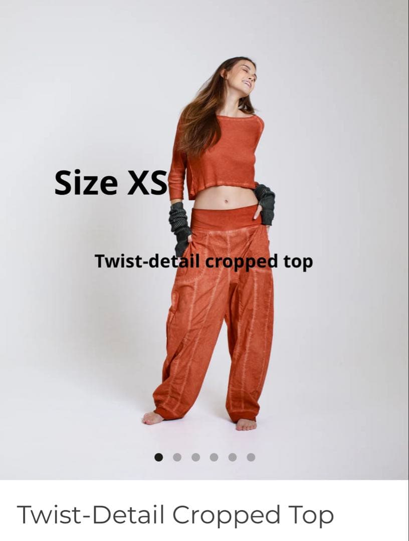 SALSATION WEAR トップス 長袖 Size XS