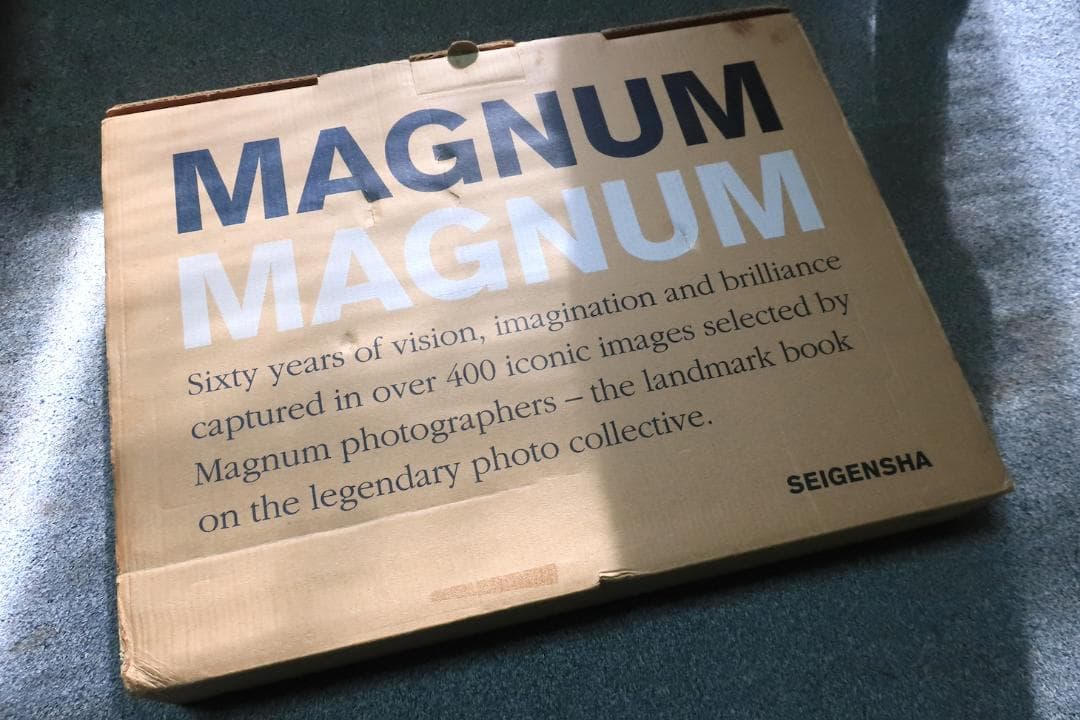 MAGNUM MAGNUM マグナム・マグナム (日本語版)