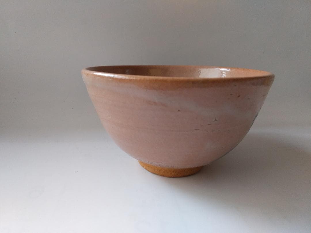 唐津焼 中里嘉孝 絵唐津 茶碗 共箱 共布 茶道具 抹茶碗 新品 未使用品