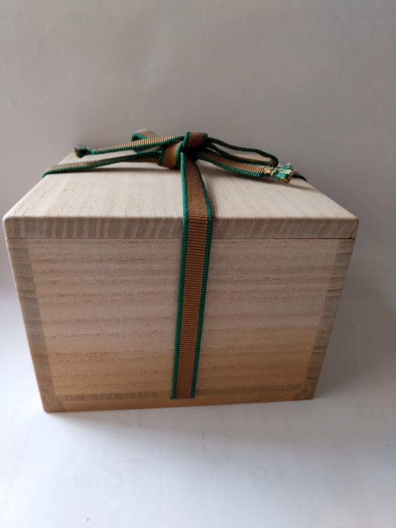 唐津焼 中里嘉孝 絵唐津 茶碗 共箱 共布 茶道具 抹茶碗 新品 未使用品