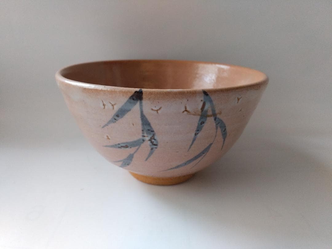 唐津焼 中里嘉孝 絵唐津 茶碗 共箱 共布 茶道具 抹茶碗 新品 未使用品