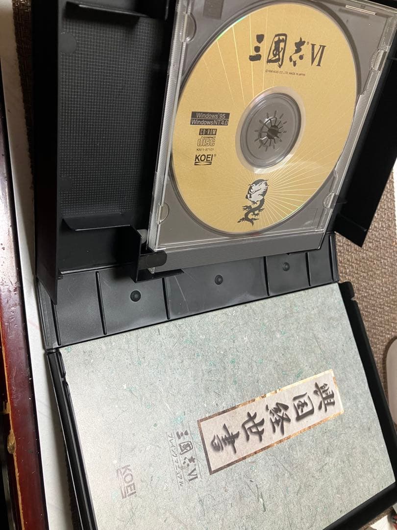 三国志 VI Windows 98 CD-ROM