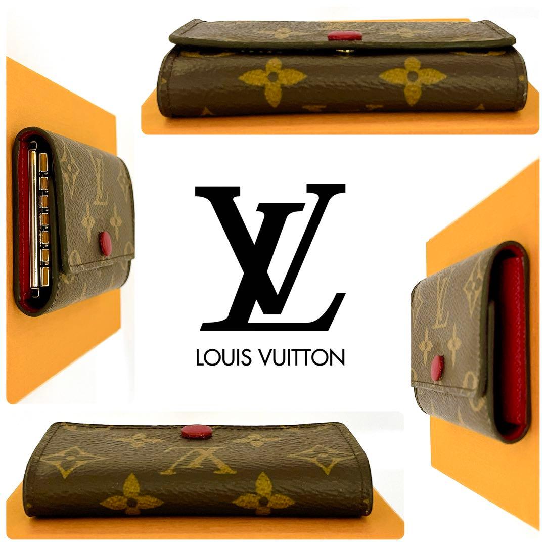 ルイヴィトン 　キーケース　 モノグラム　ミュルティクレ　６　フューシャ