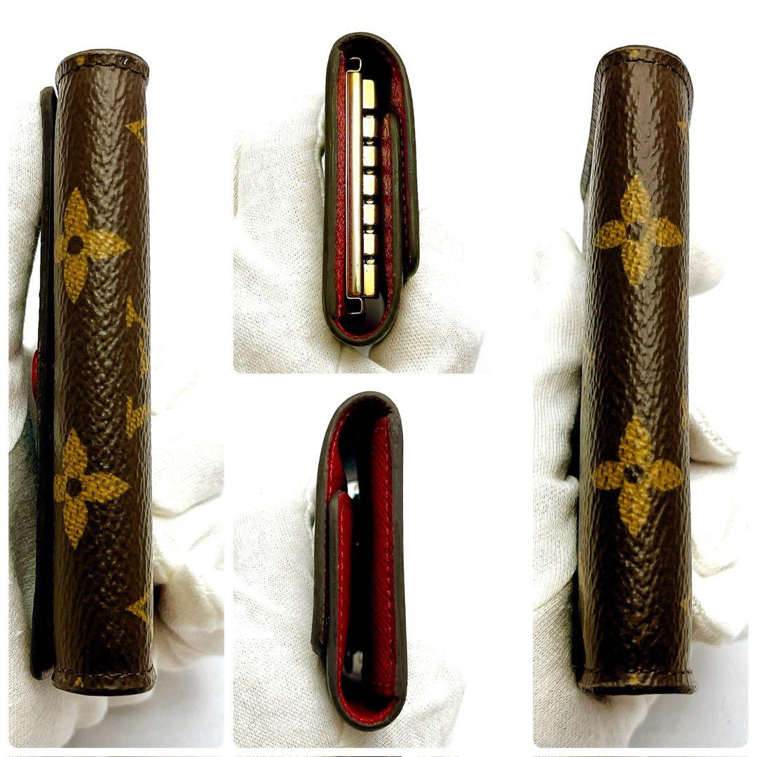 ルイヴィトン 　キーケース　 モノグラム　ミュルティクレ　６　フューシャ