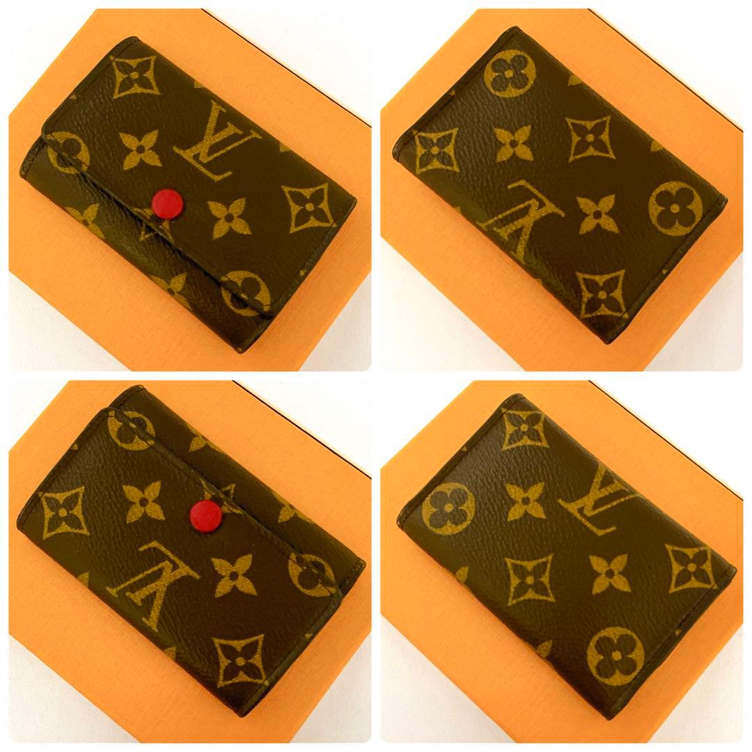 ルイヴィトン 　キーケース　 モノグラム　ミュルティクレ　６　フューシャ