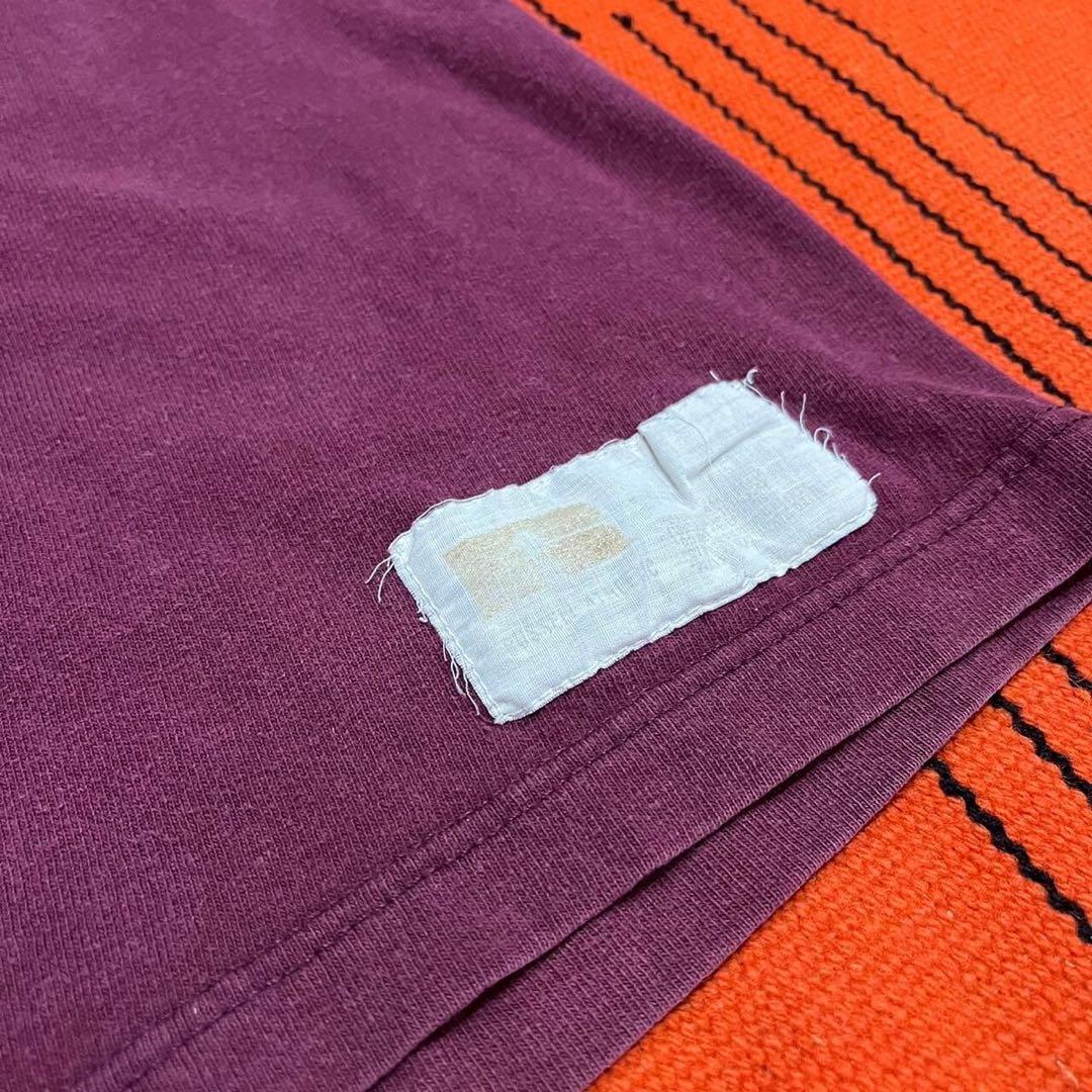 70s RUSSELL/ラッセル フットボールシャツ