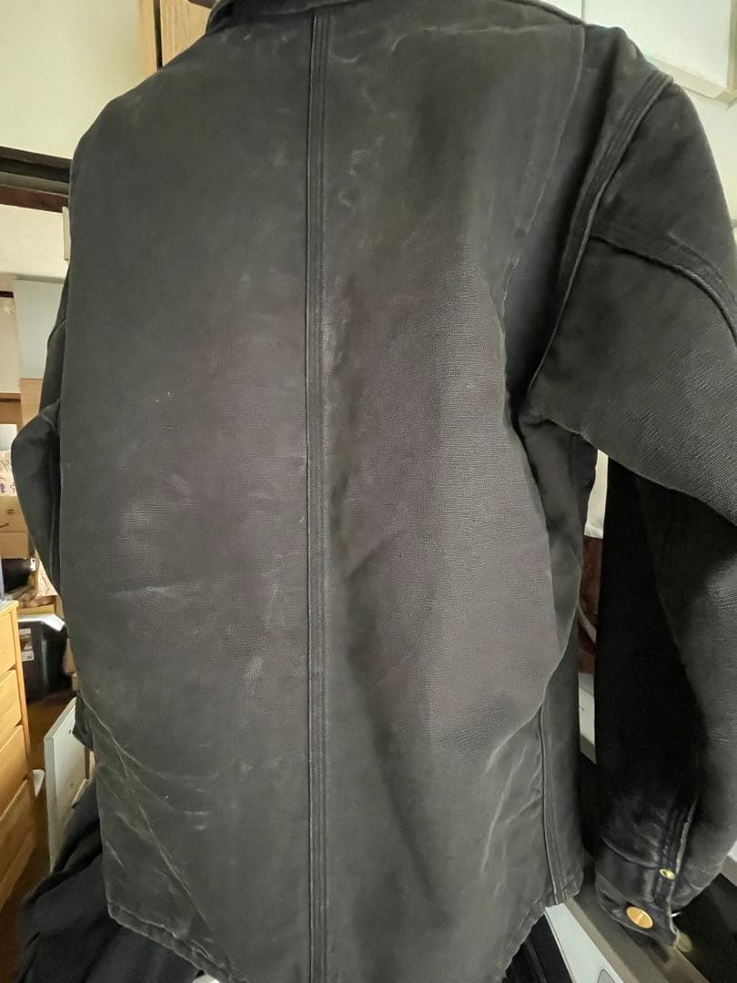 90s アメリカ製　カーハート　チョアコーCARHARTT CHORE COAT