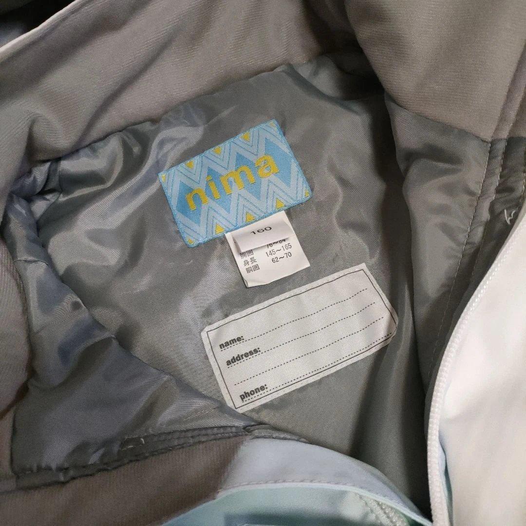 NIMA ニーマ　スキーウェア　キッズ　女の子　パステル　160