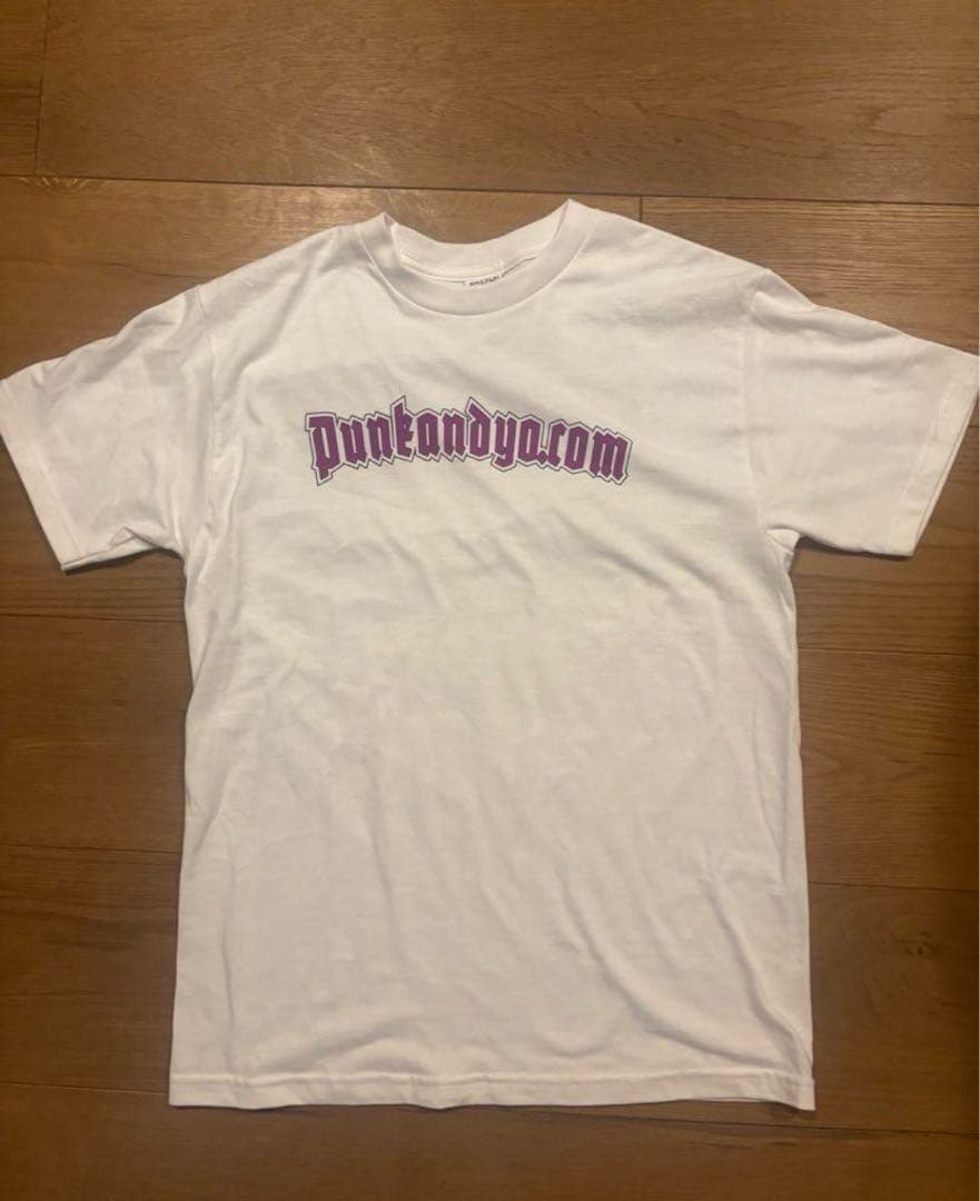 punkandyo ICON T-SHIRT WHITE 白Tシャツ
