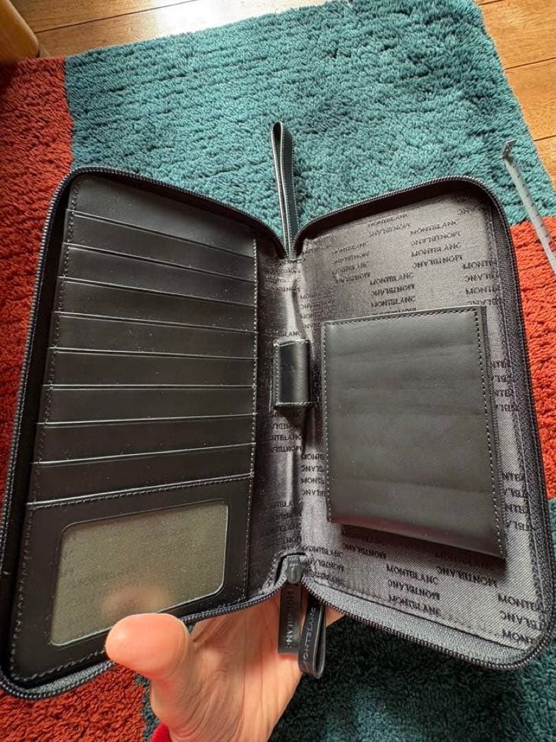 モンブラン バッグ　ポーチ 黒