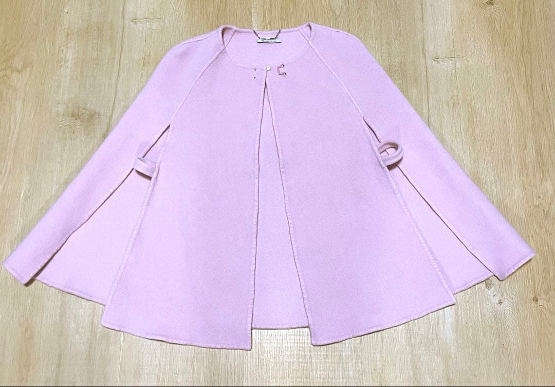 CELFORD セルフォード　リバーケープジャケット　ピンク