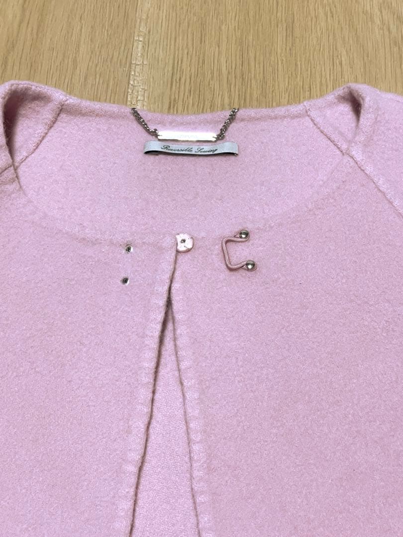 CELFORD セルフォード　リバーケープジャケット　ピンク