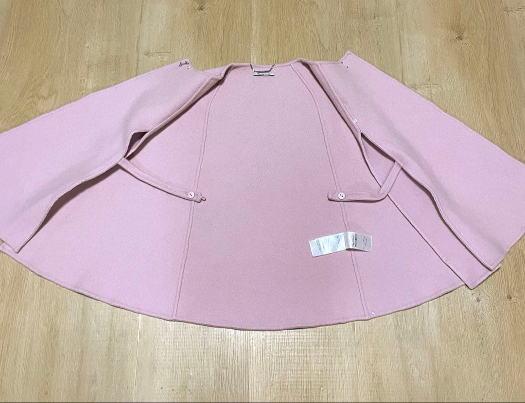 CELFORD セルフォード　リバーケープジャケット　ピンク